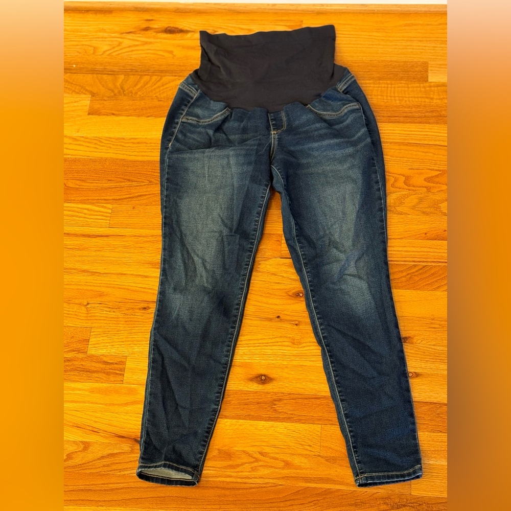 Womens Size 12 A Glow Maternity Jeggings Jeans from Kohls - Excellent Condition
